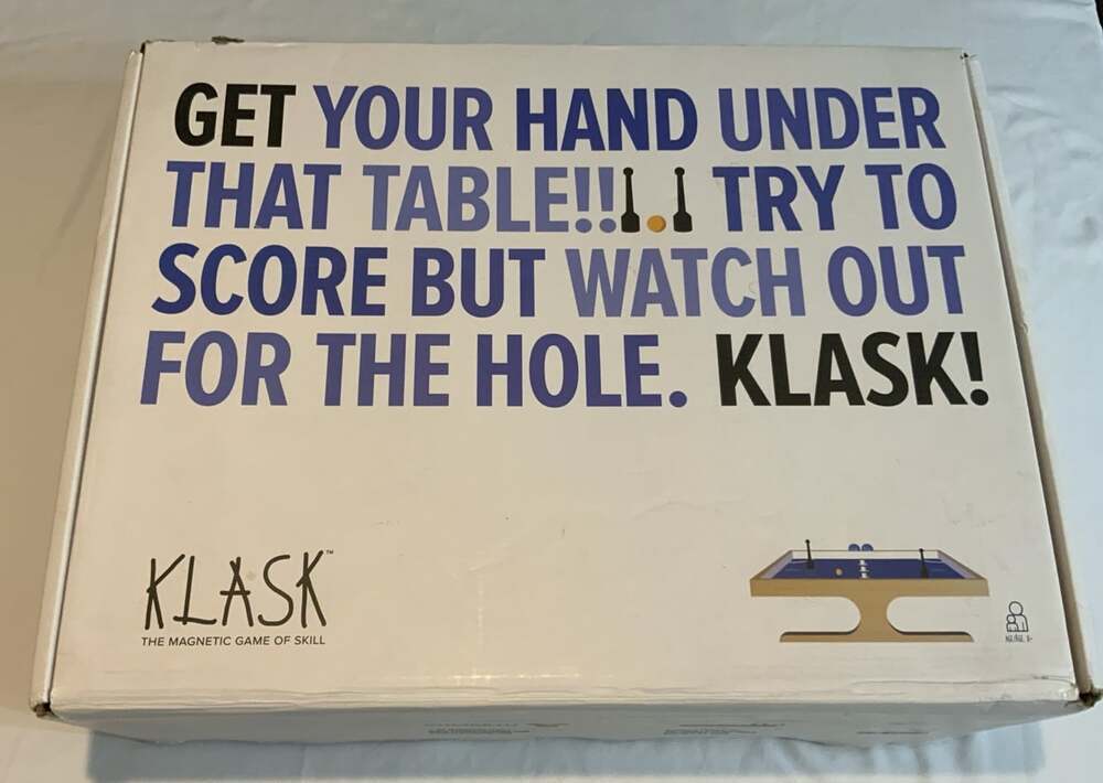 Klask Magnetic Board Game